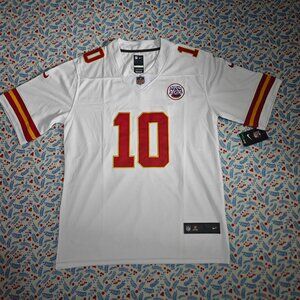 Isiah Pacheco Quality Kansas City Chiefs White Jersey No. 10